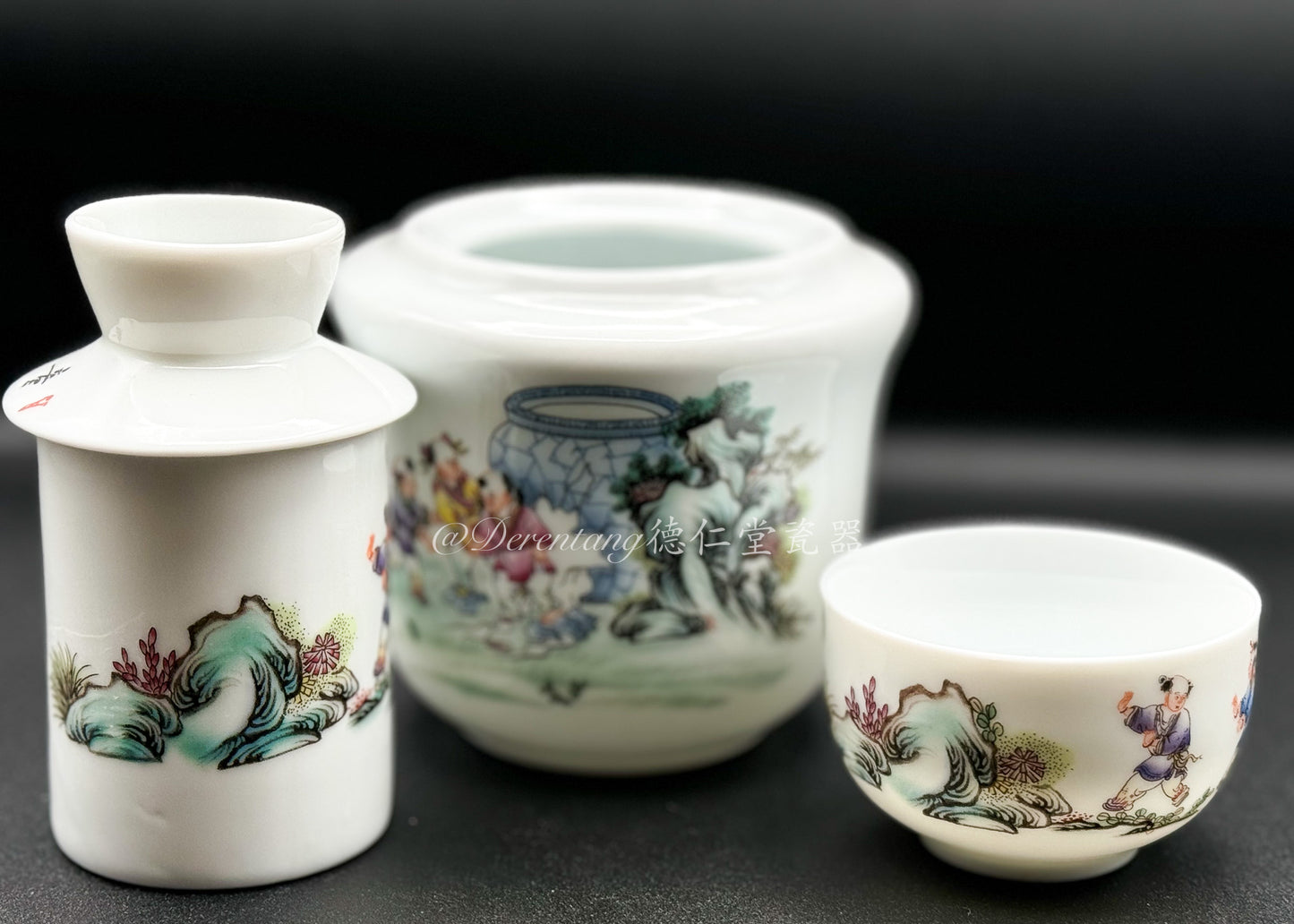Wine Warmer Set 温酒壶套件