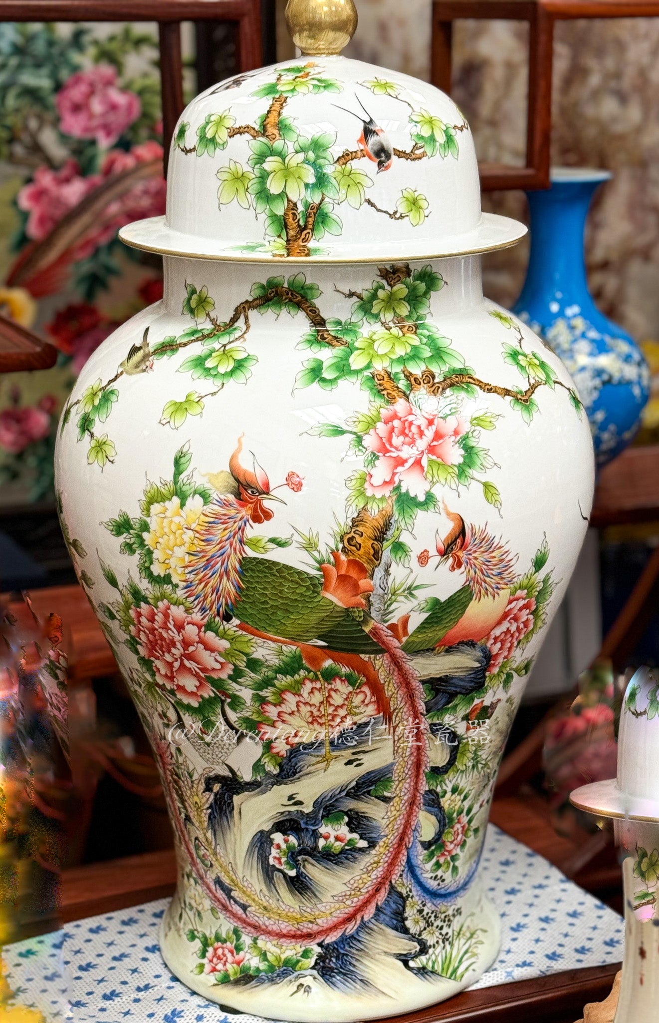 General Jar (pair) 将军罐 (对)