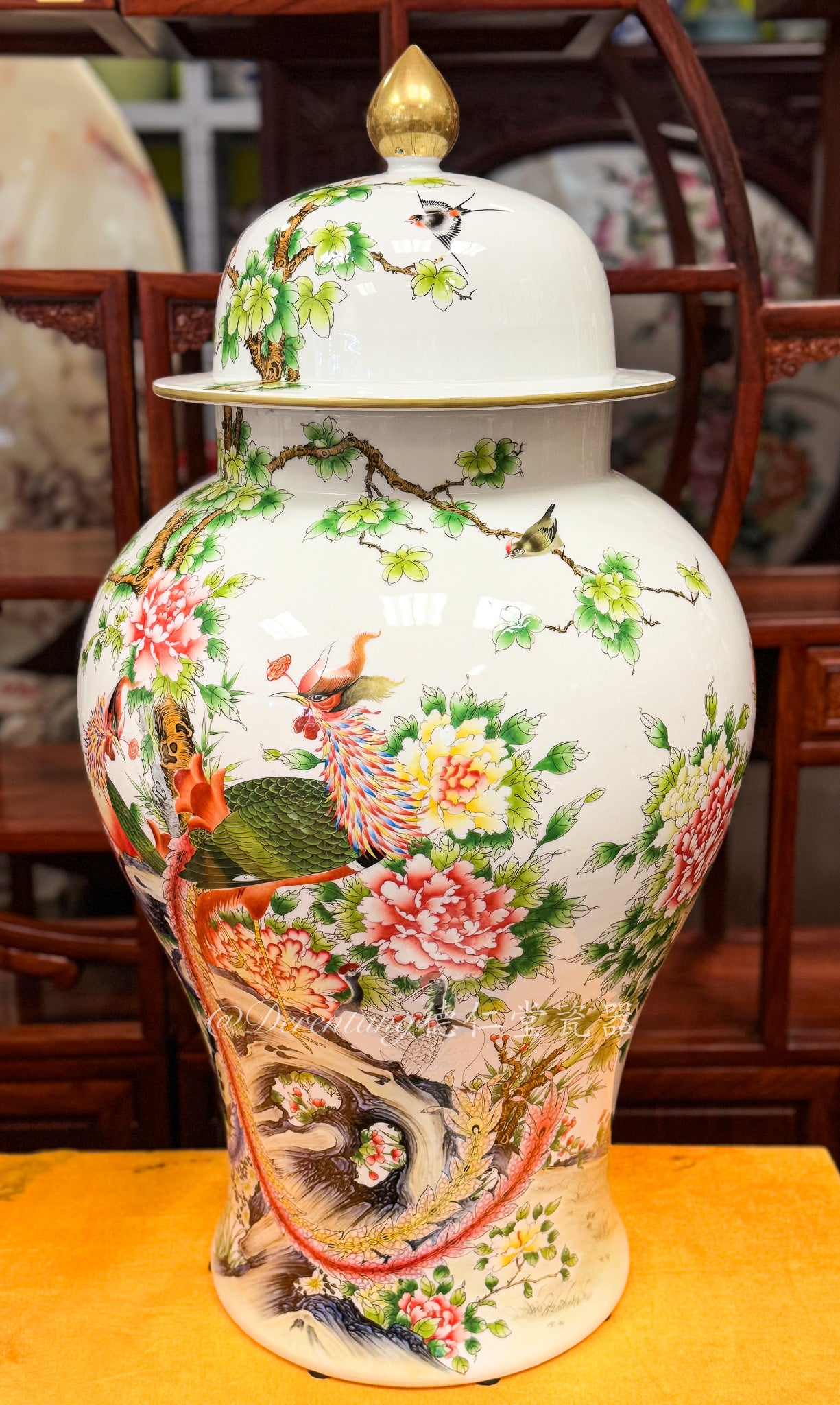 General Jar (pair) 将军罐 (对)