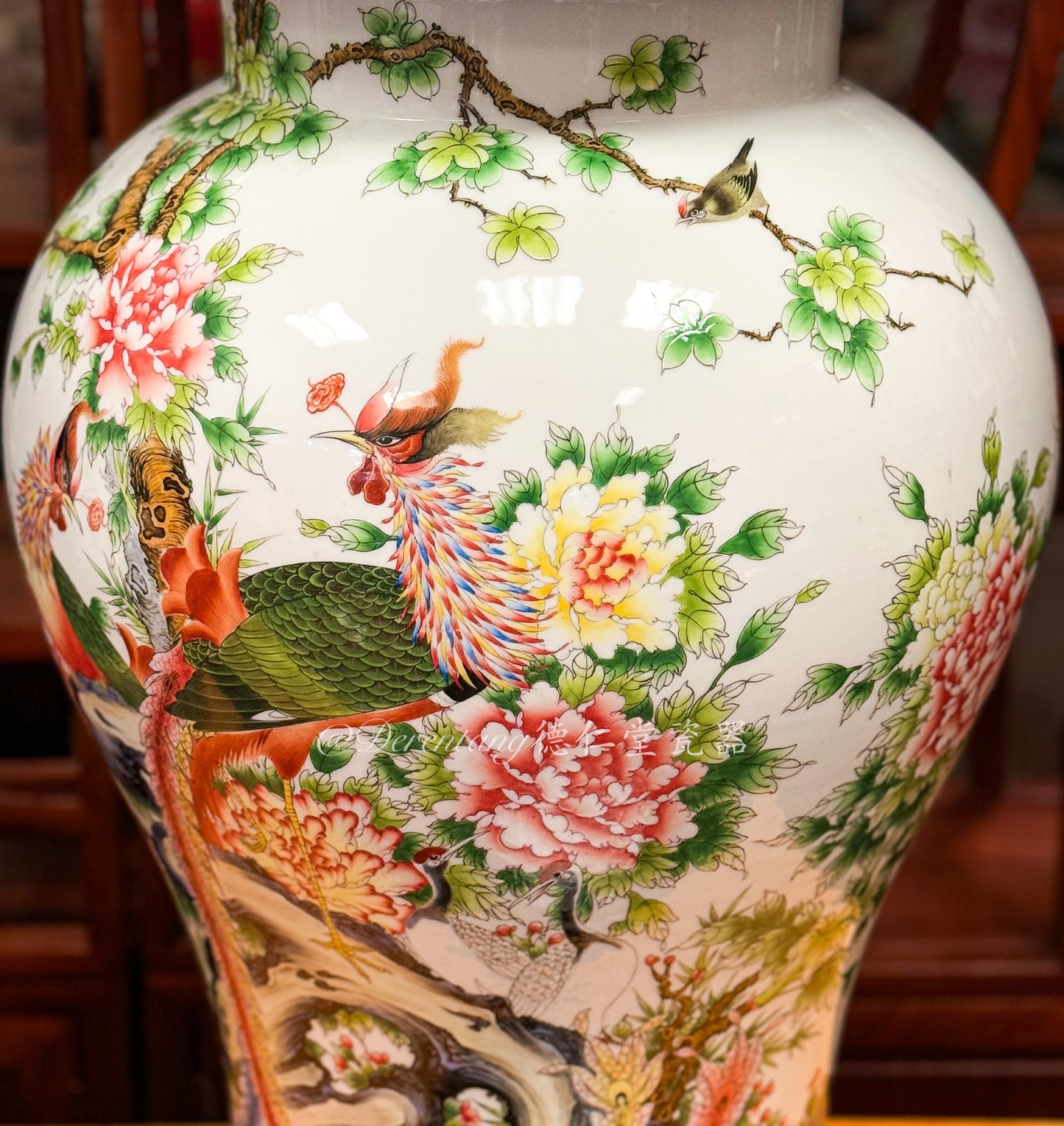 General Jar (pair) 将军罐 (对)