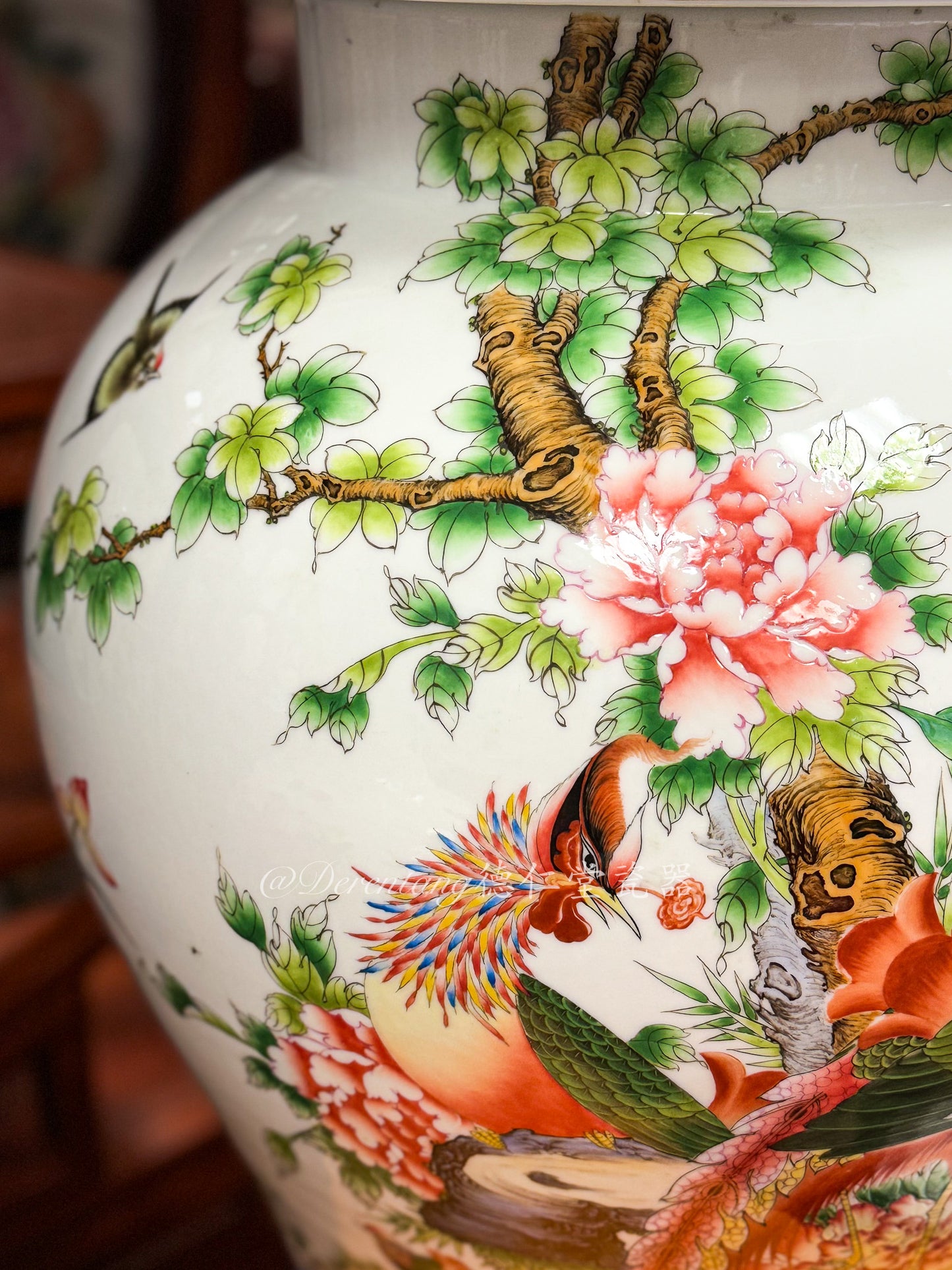 General Jar (pair) 将军罐 (对)