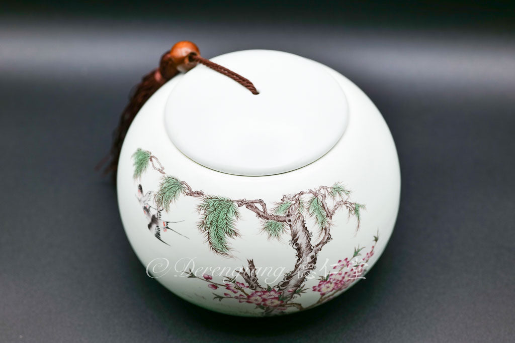 Tea Leaf Jar 茶叶罐