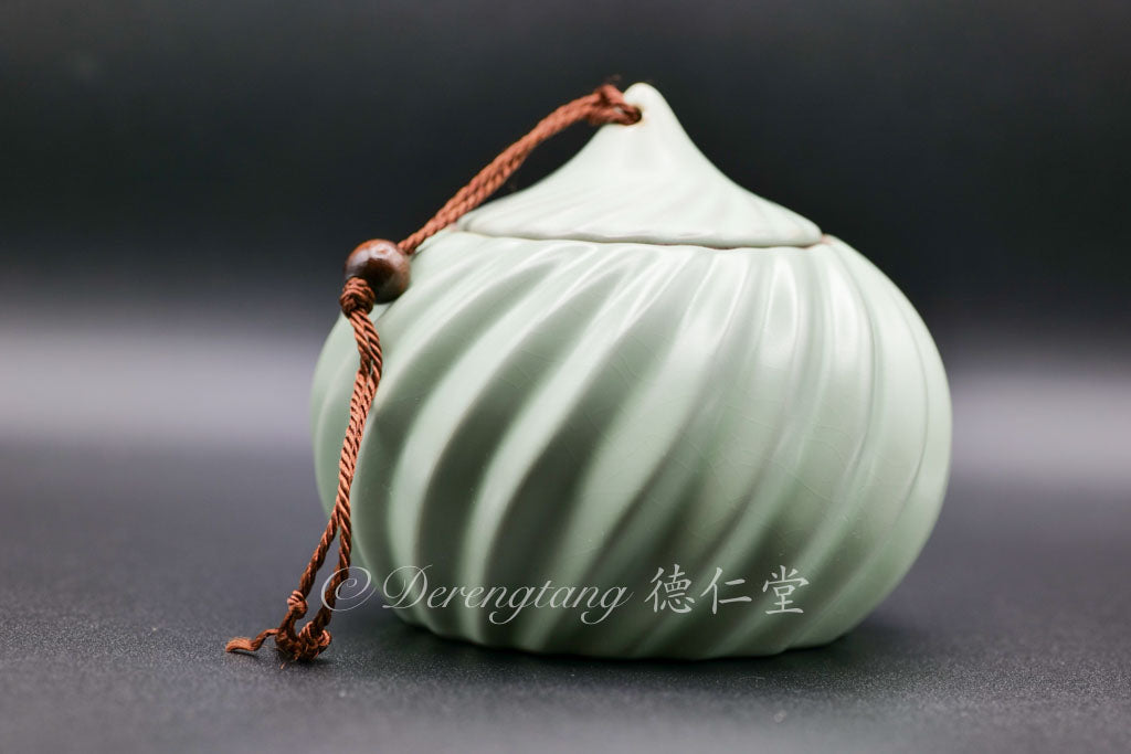 Tea Leaf Jar 茶叶罐