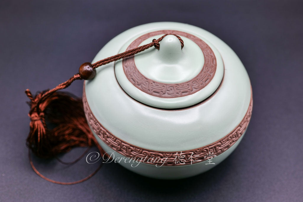 Tea Leaf Jar 茶叶罐