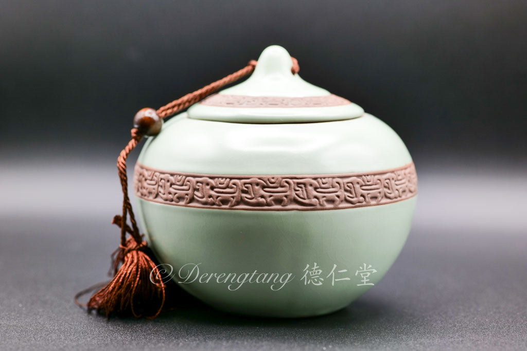Tea Leaf Jar 茶叶罐