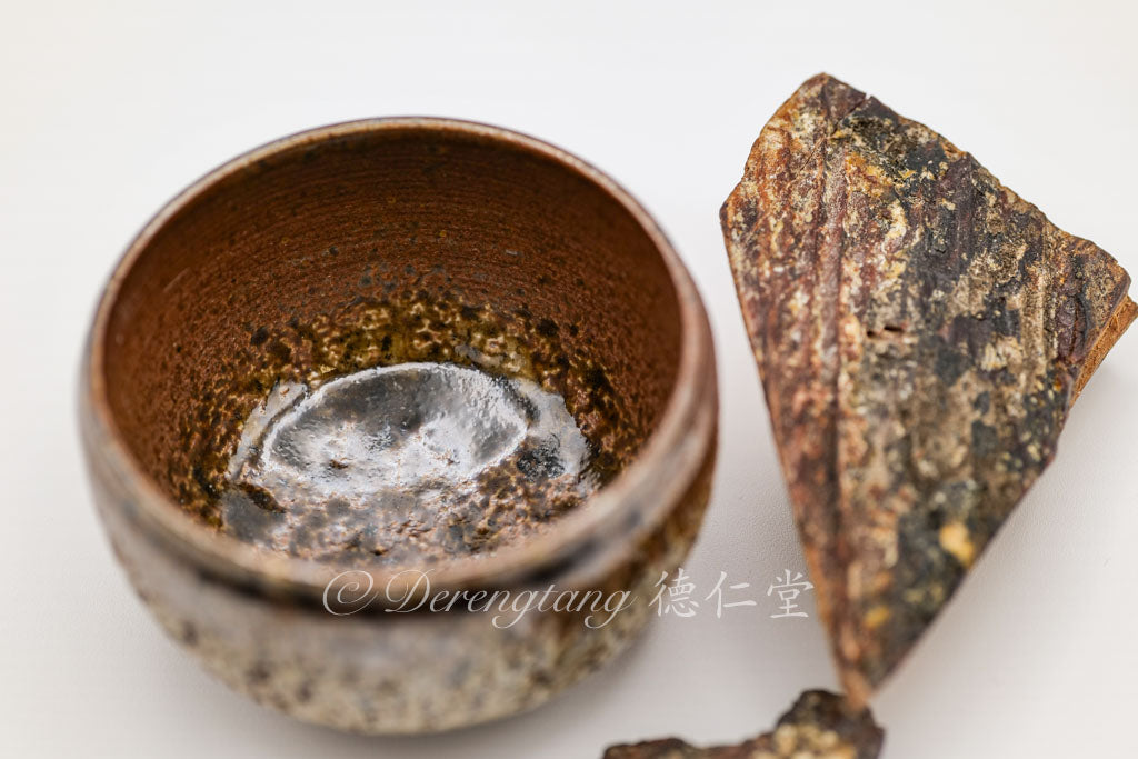 Wood-Fired Kiln Tea Cup 柴烧茶杯