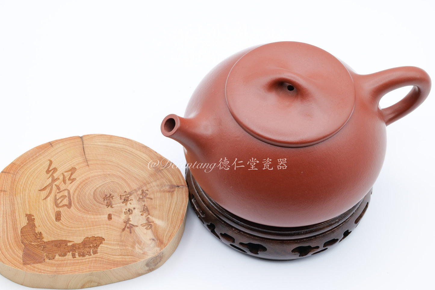 石瓢紫砂茶壶作品