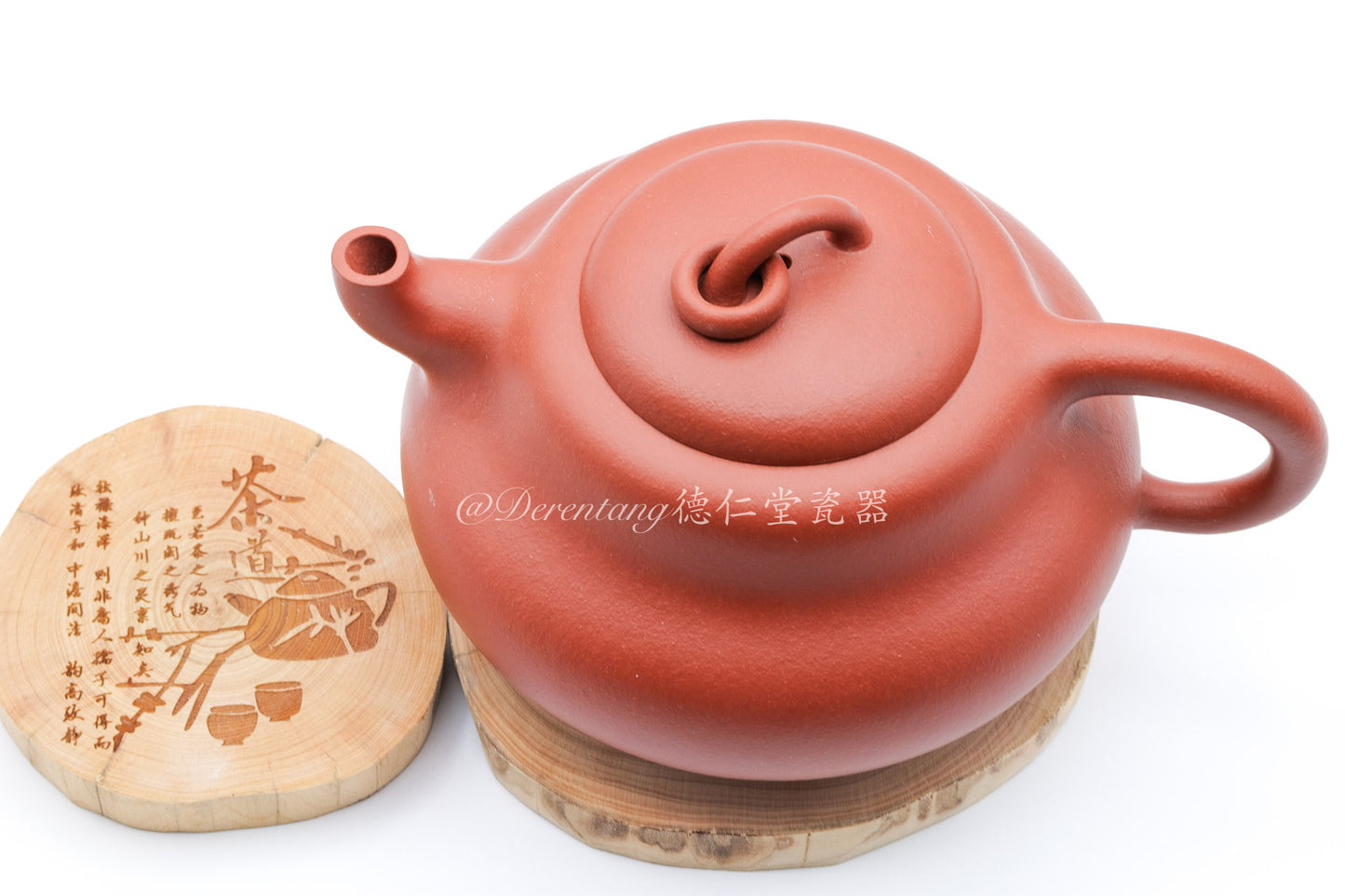 牛鼻环紫砂茶壶 Cow Nose Ring Purple Clay Tea Pot