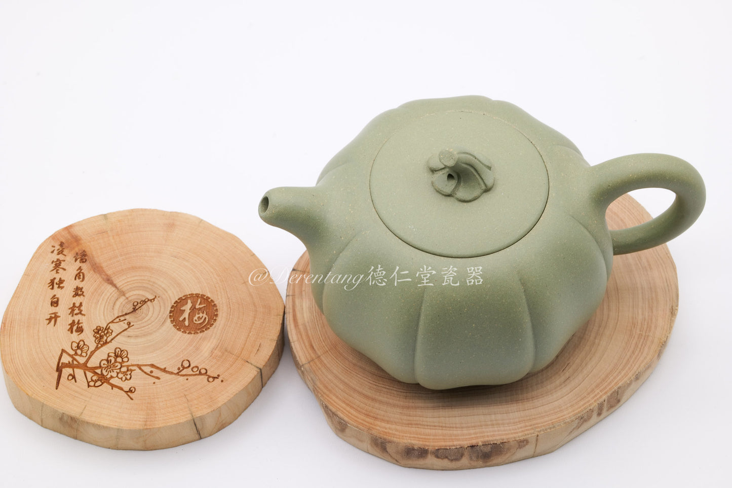 绿南瓜 -紫砂茶壶