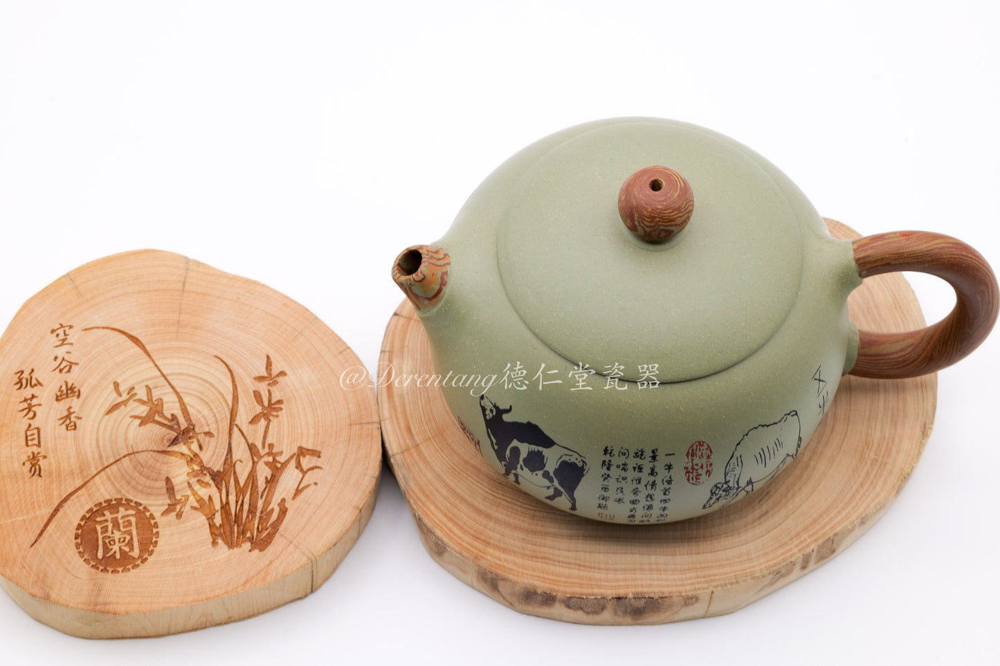 牧牛 -紫砂茶壶