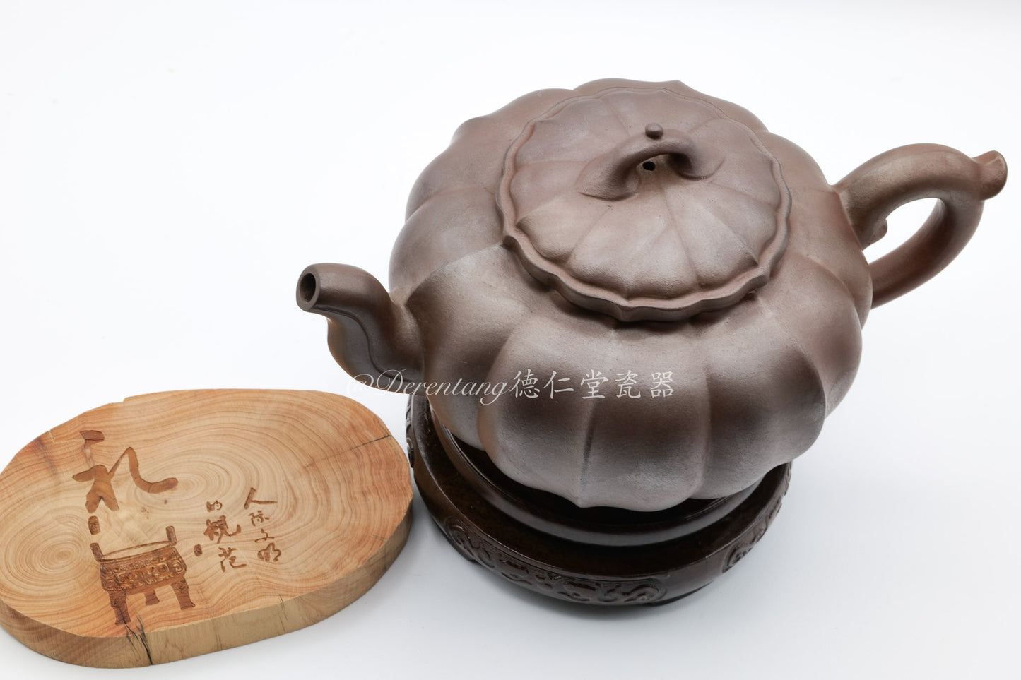 High Imitation of Wang Yin Chun Purple Clay Tea Pot 高仿王寅春紫砂茶壶
