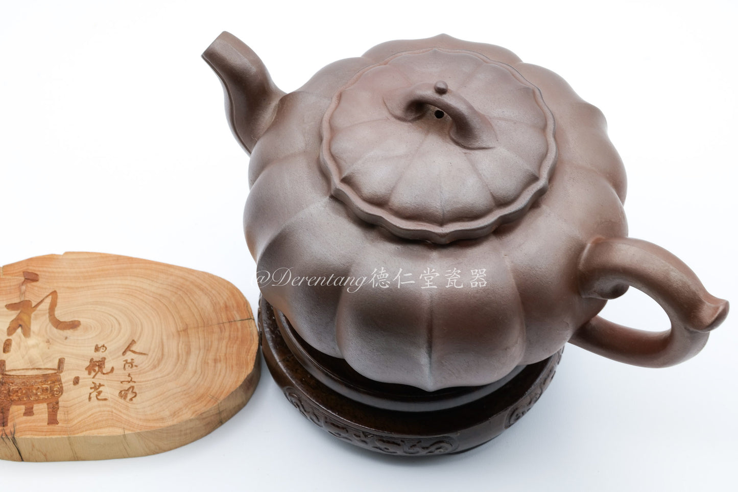 High Imitation of Wang Yin Chun Purple Clay Tea Pot 高仿王寅春紫砂茶壶
