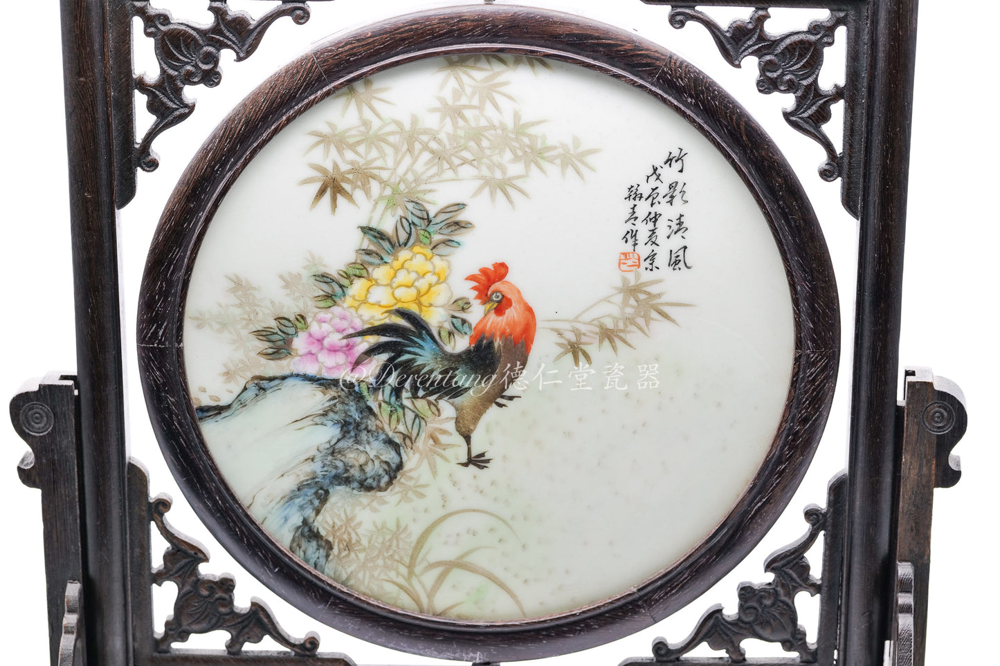 瓷版画