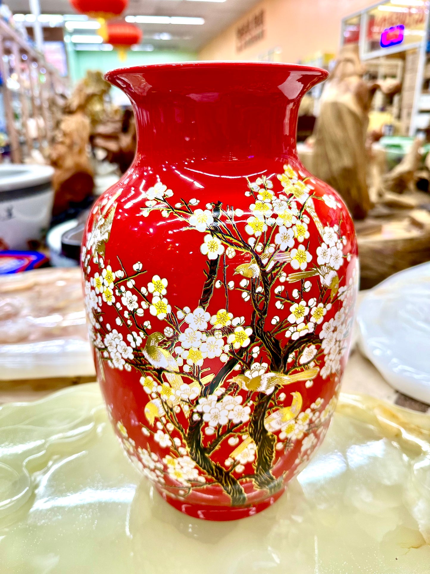 Flared Mouth Globular Vase 法口天球瓶