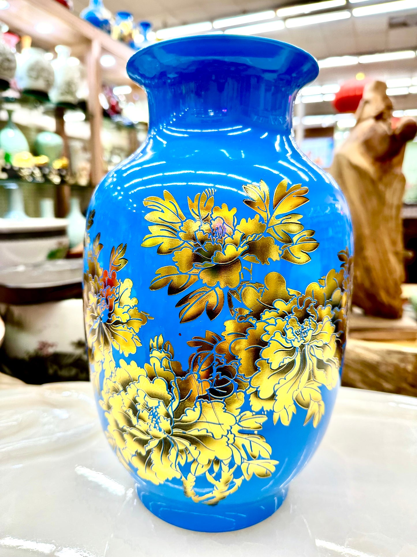 Flared Mouth Globular Vase 法口天球瓶