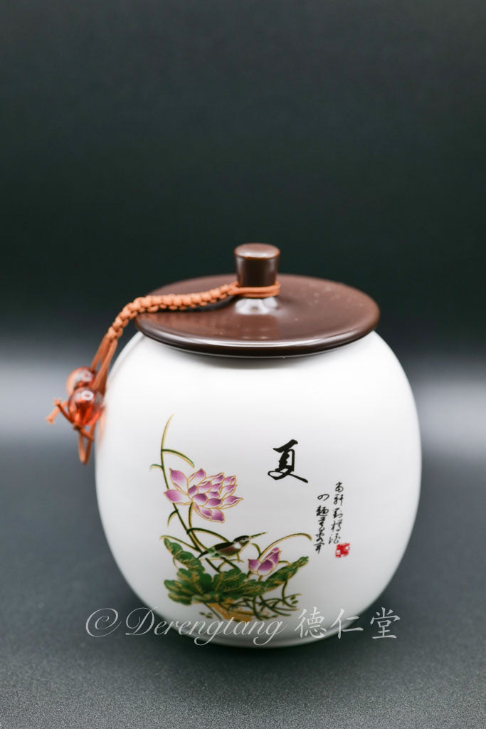 Tea Leaf Jar 茶叶罐