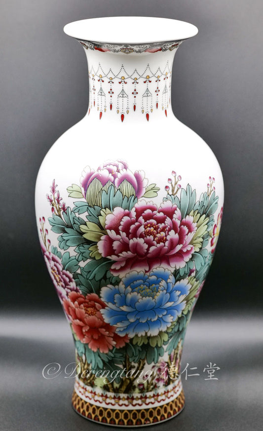 Basket Vase 花篮瓶摆件