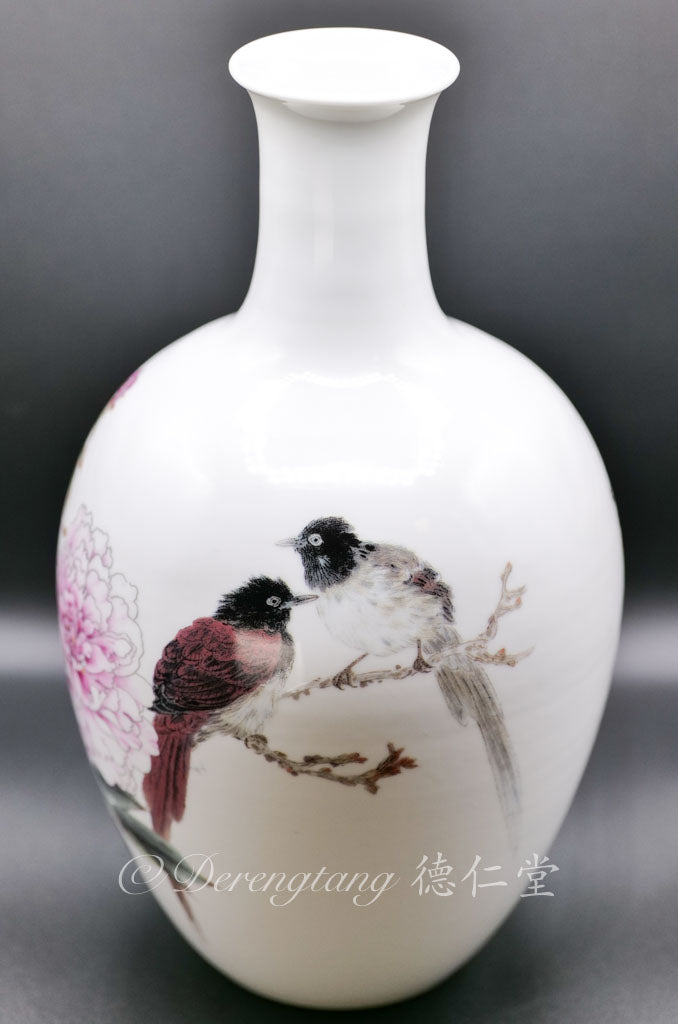 Thin Neck Vase 小口花瓶摆件