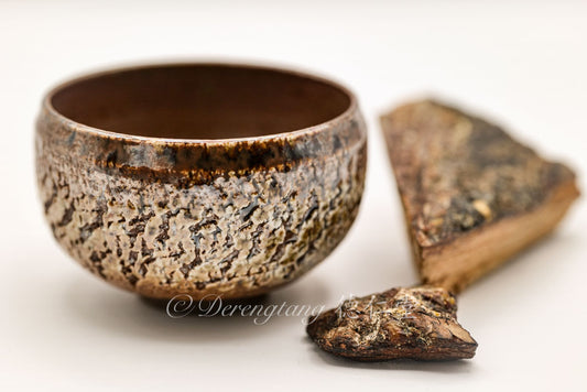 Wood-Fired Kiln Tea Cup 柴烧茶杯