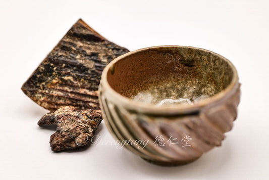 Wood-Fired Kiln Tea Cup 柴烧茶杯