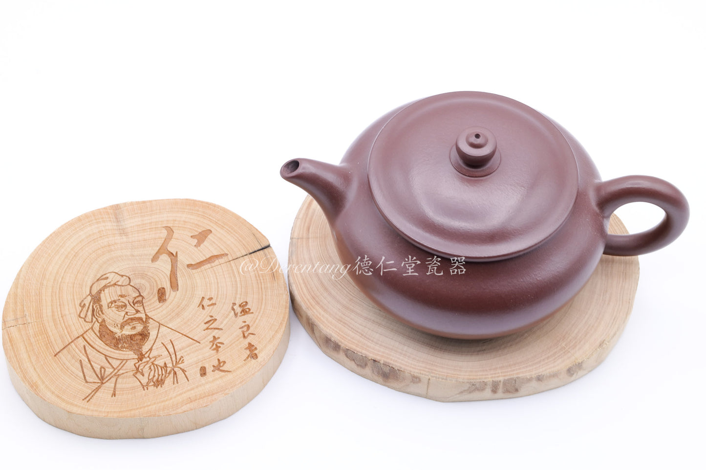 Ancient Imitating Purple Clay Teapot 仿古紫砂茶壶