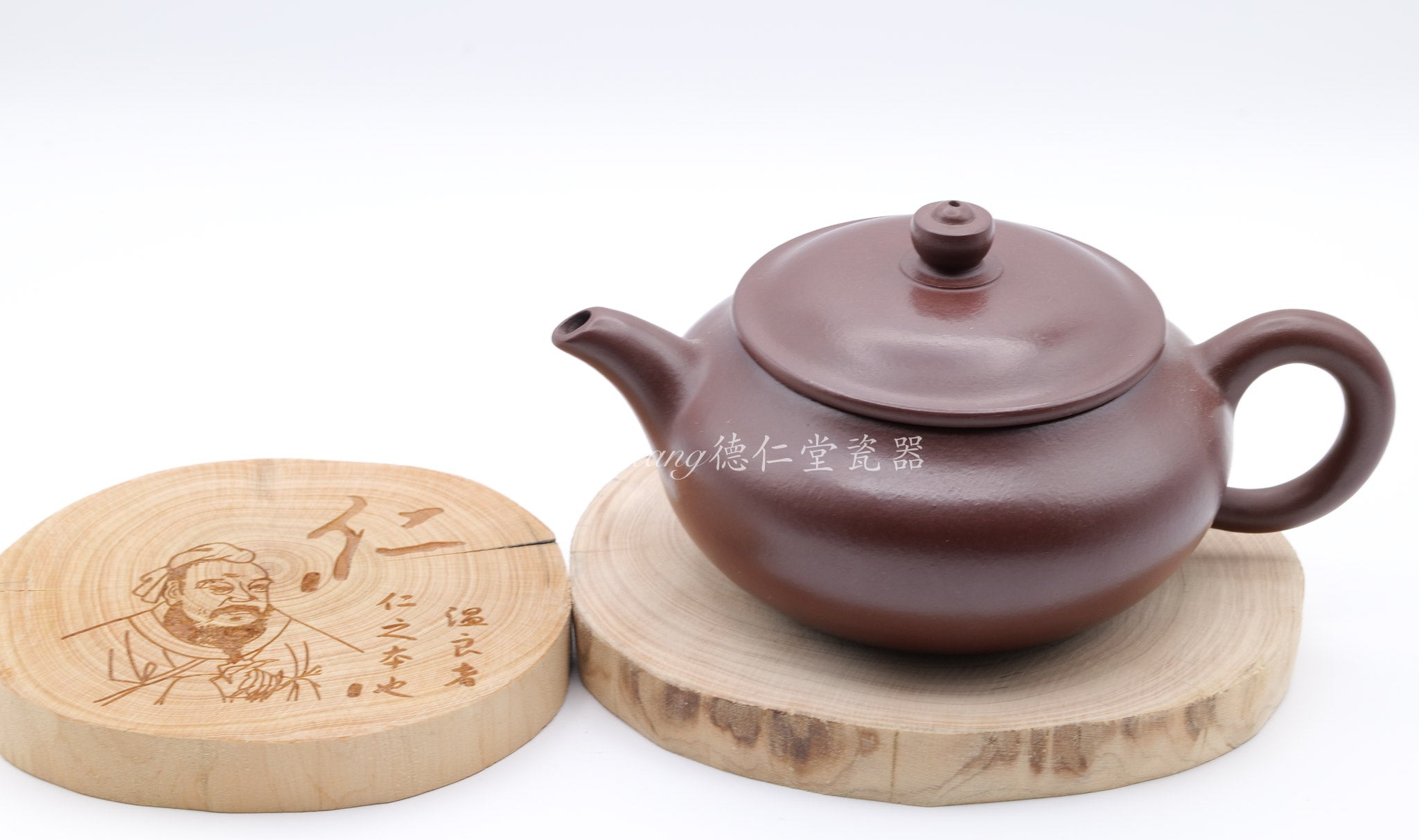 Ancient Imitating Purple Clay Teapot 仿古紫砂茶壶– De Ren Tang Ceramic &Porcelain  House