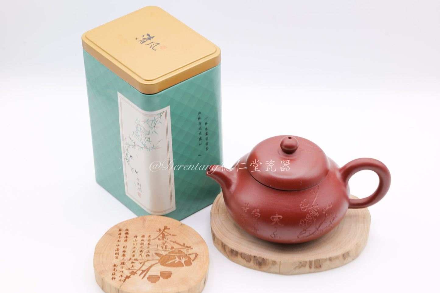 One Pearl Teapot  一粒珠紫砂茶壶