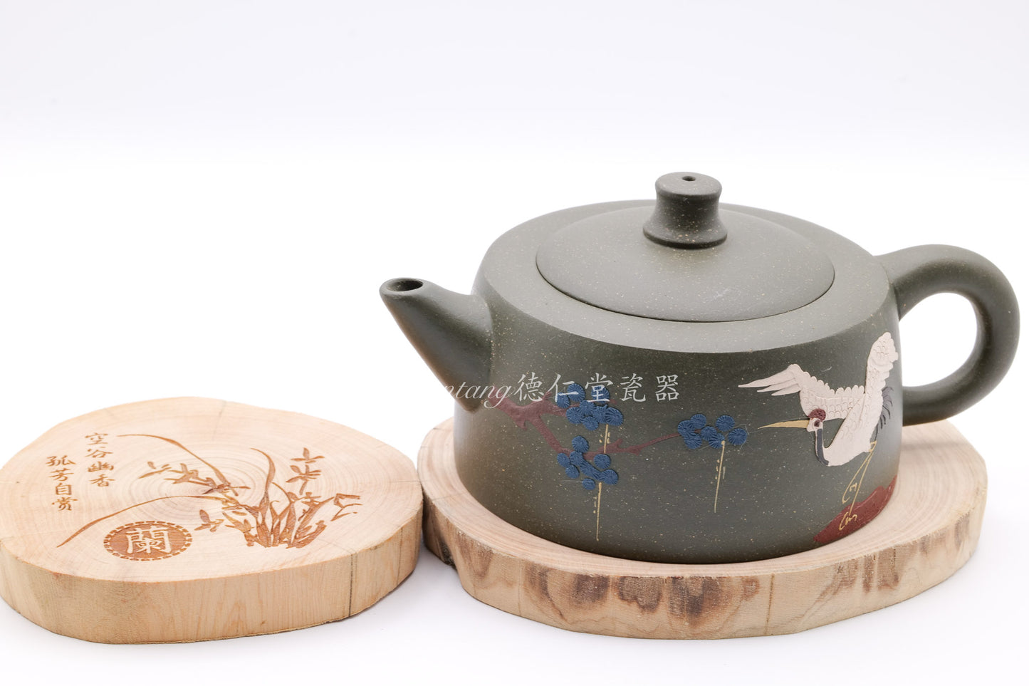 Jinglan Purple Clay Teapot 井栏紫砂茶壶