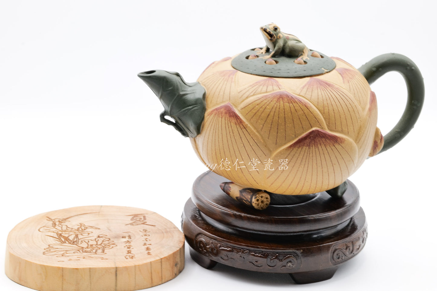 Bai Guo Purple Clay Teapot 百果紫砂壶