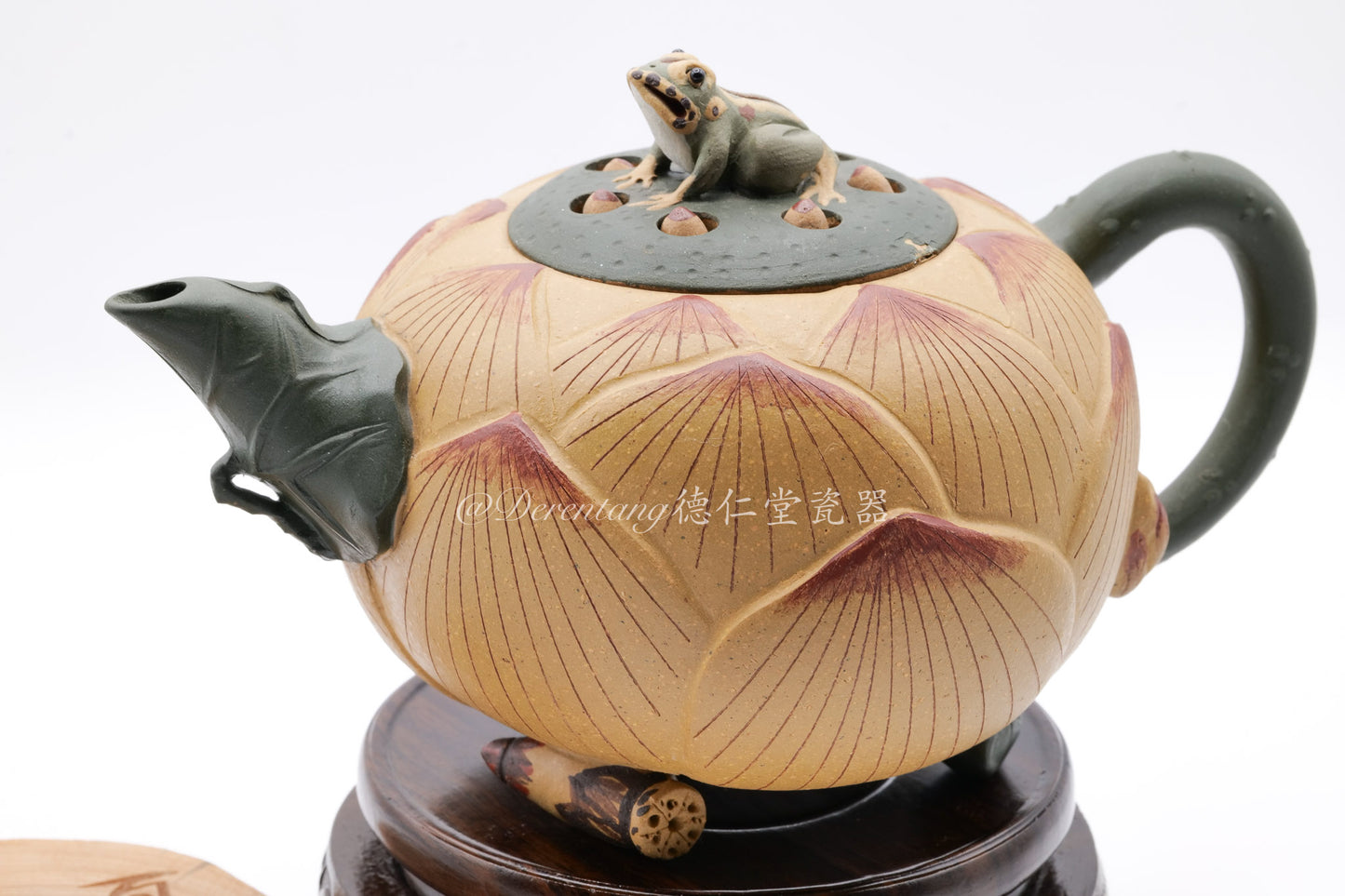 Bai Guo Purple Clay Teapot 百果紫砂壶