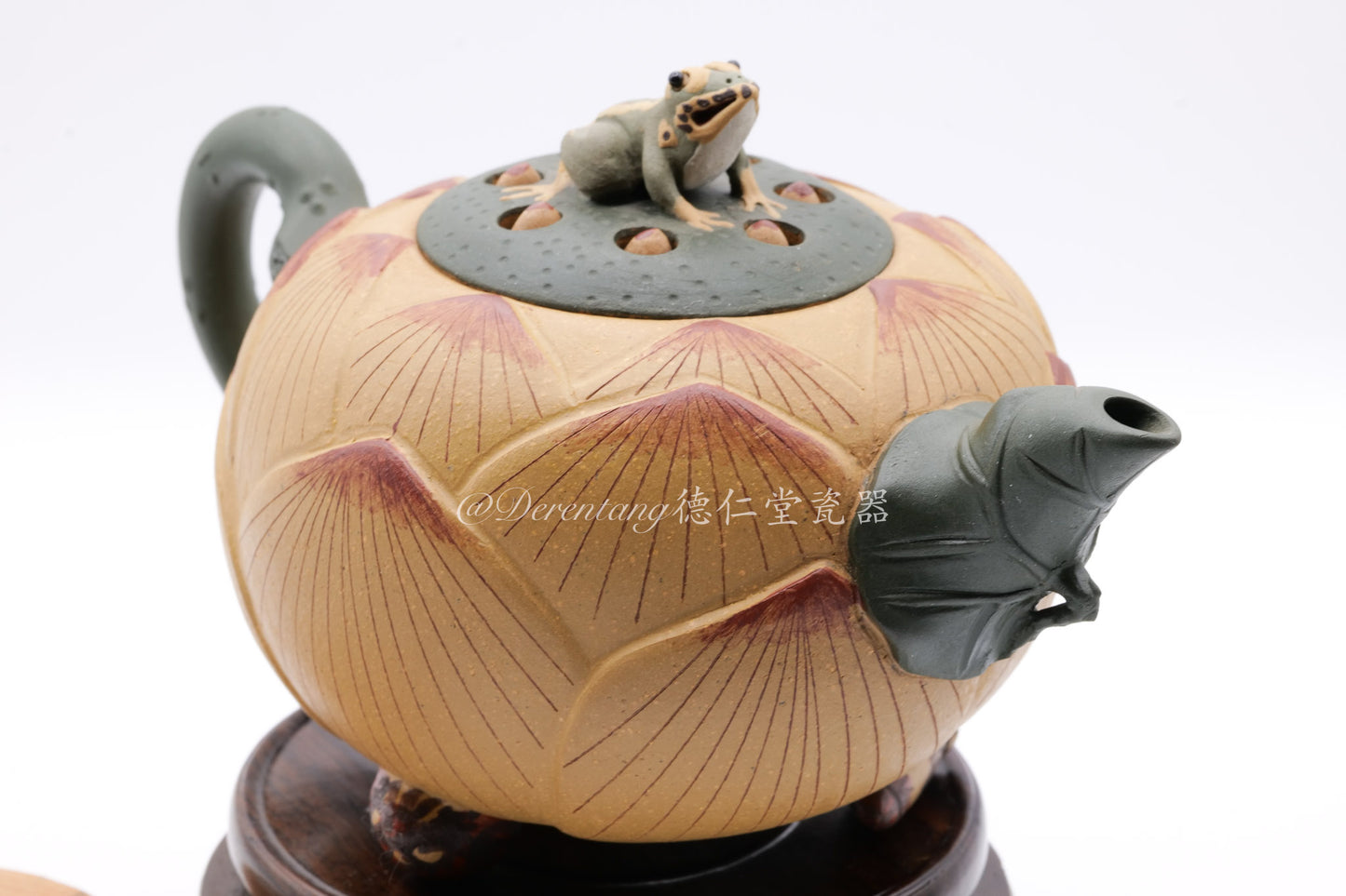 Bai Guo Purple Clay Teapot 百果紫砂壶