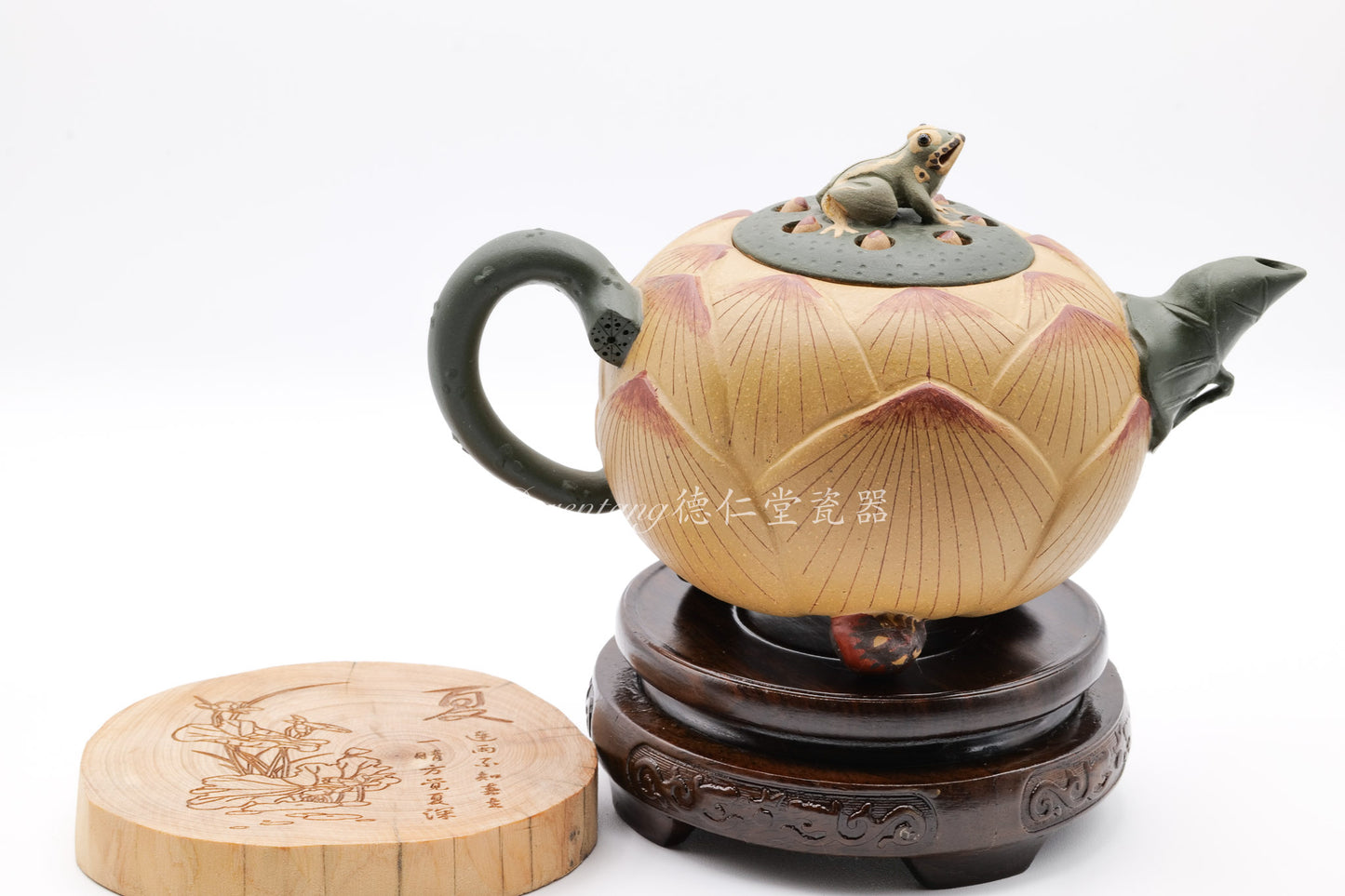 Bai Guo Purple Clay Teapot 百果紫砂壶