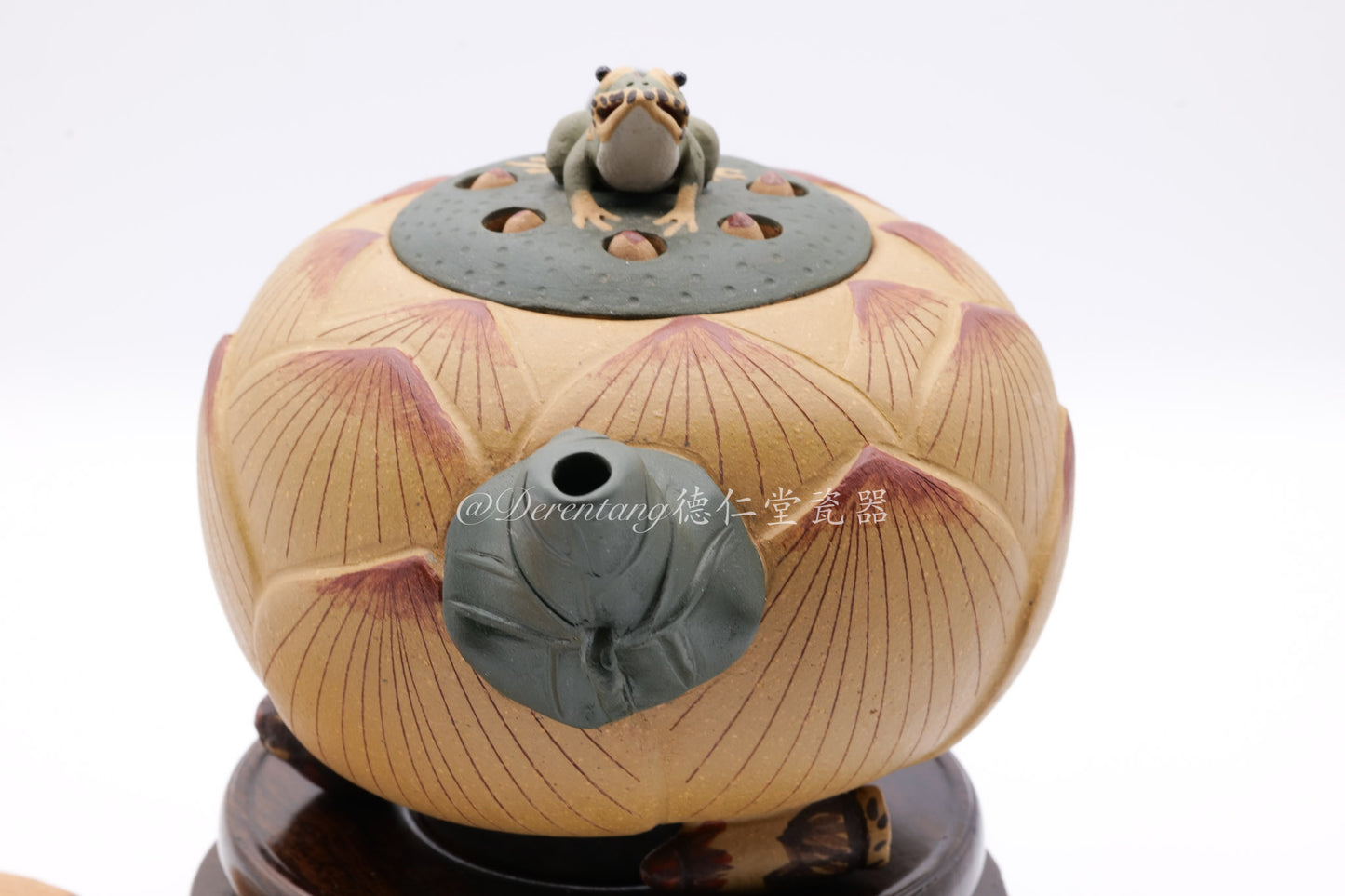 Bai Guo Purple Clay Teapot 百果紫砂壶