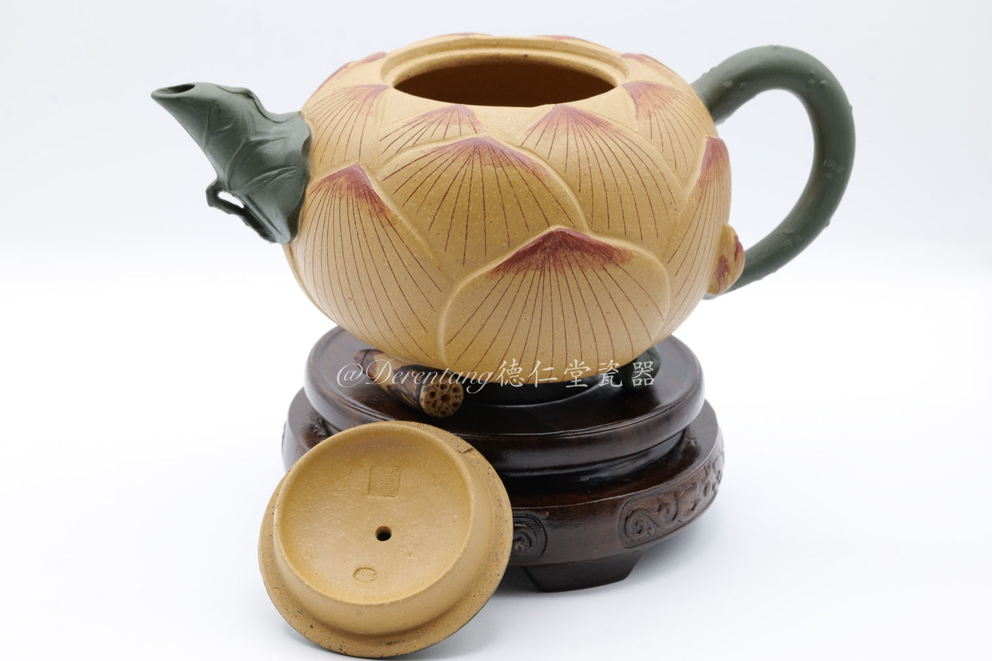 Bai Guo Purple Clay Teapot 百果紫砂壶