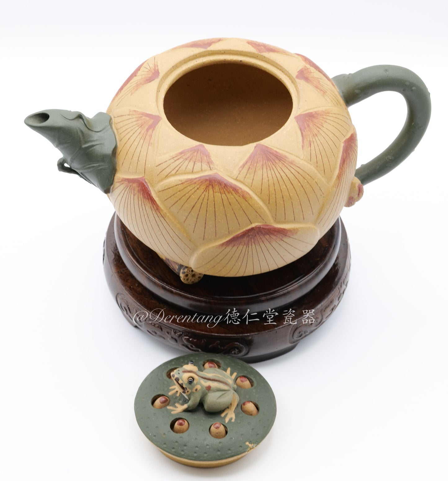 Bai Guo Purple Clay Teapot 百果紫砂壶