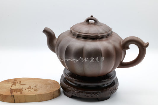 High Imitation of Wang Yin Chun Purple Clay Tea Pot 高仿王寅春紫砂茶壶